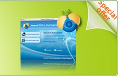Aiseesoft DVD iPhone 4 変換パック for Mac