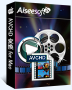 AVCHD Converter for Mac box