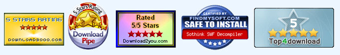 Awards for 3GP Converter for Mac