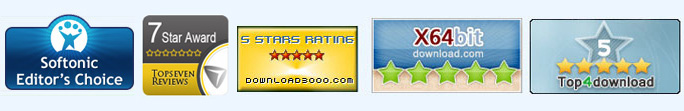 Awards for DVD Converter Suite