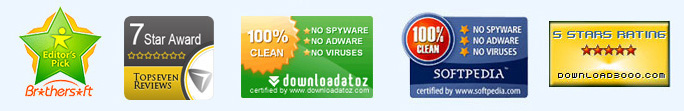 Awards for DVD to Zune Converter