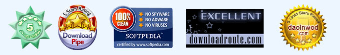 Awards for DivX Converter for Mac