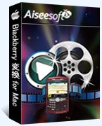 BlackBerry Converter for Mac box