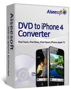 Aiseesoft DVD iPhone 4 変換