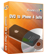 Aiseesoft DVD iPhone 4 変換パック
