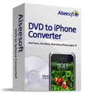 Aiseesoft DVD iPhone 変換
