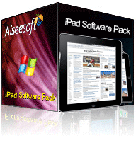 Aiseesoft iPad ソフトパック