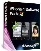 iPhone 4 ソフトパック