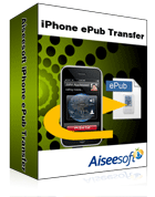 Aiseesoft iPhone ePub 転送