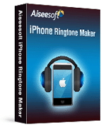 Aiseesoft iPhone 着メロ作成