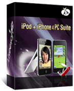 Aiseesoft iPod/iPhone 4 PC 変換パック