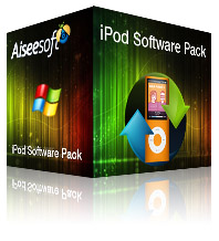 Aiseesoft iPod ソフトパック