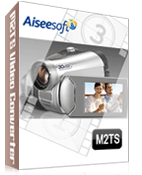 Aiseesoft M2TS 変換