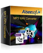 Aiseesoft MP3 WAV 変換