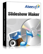 Aiseesoft スライドショー作成