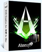 DVD to Creative Zen Converter for Mac box