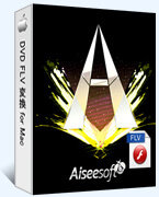 DVD to FLV Converter for Mac box
