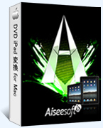 DVD to iPad Converter for Mac box