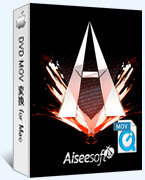 DVD MOV 変換 for Mac