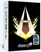 DVD MP4 変換 for Mac