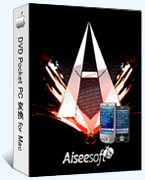 DVD Pocket PC 変換 for Mac