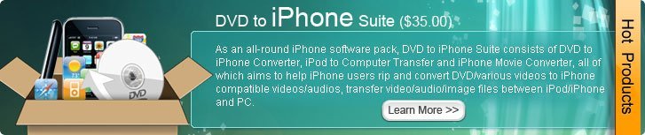 DVD iPhone 変換パック