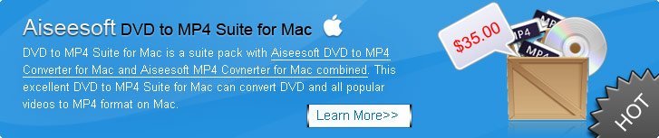 DVD to MP4 Suite for Mac