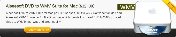 DVD WMV 変換パック for Mac