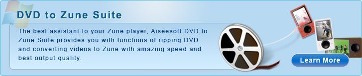 DVD to Zune Suite