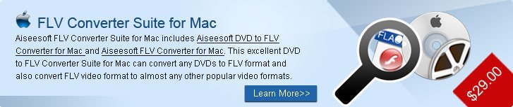 FLV Converter Suite for Mac