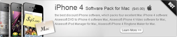 iPhone 4 Software Pack for Mac iPhone 4 Software Pack for Mac
