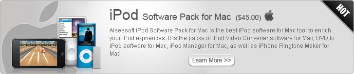 iPod Software Pack for Mac
