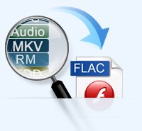 convert video to flac