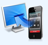 iPhone 4 ファイルを転送する