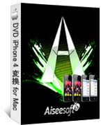 Aiseesoft DVD iPhone 4 変換 for Mac 