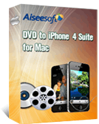 DVD iPhone 4 変換パック for Mac