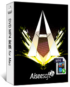 DVD MP4 変換 for Mac 