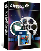 Aiseesoft HD 変換 for Mac