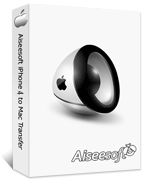 iPhone 4 Mac 転送