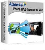 iPhone ePub 転送 for Mac