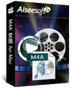 Aiseesoft M4A 変換 for Mac