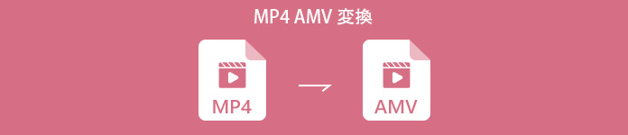 MP4 AMV 変換