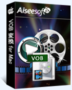 VOB 変換 for Mac