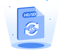 4K 動画をHD/SDに変換