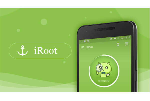 iRootでAndroid携帯をRoot