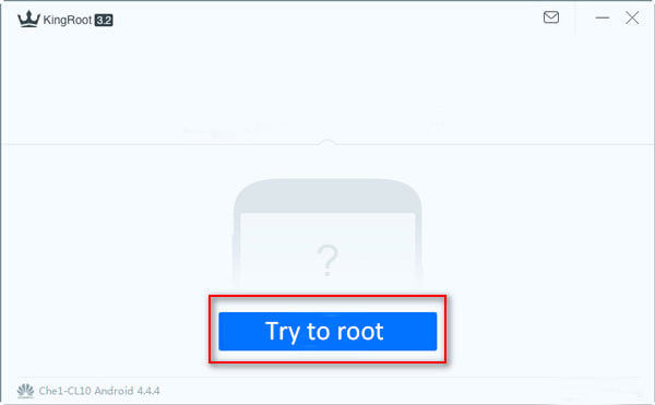 携帯をRoot