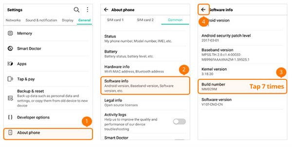 Enable USB Debug Mode on LG Phone