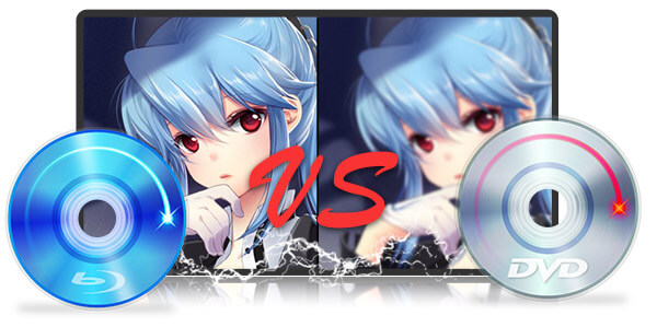 Blu-ray VS DVD