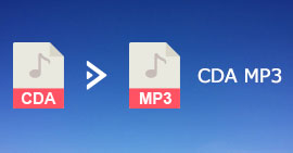 CDA MP3 変換