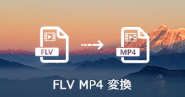 FLV MP4 変換